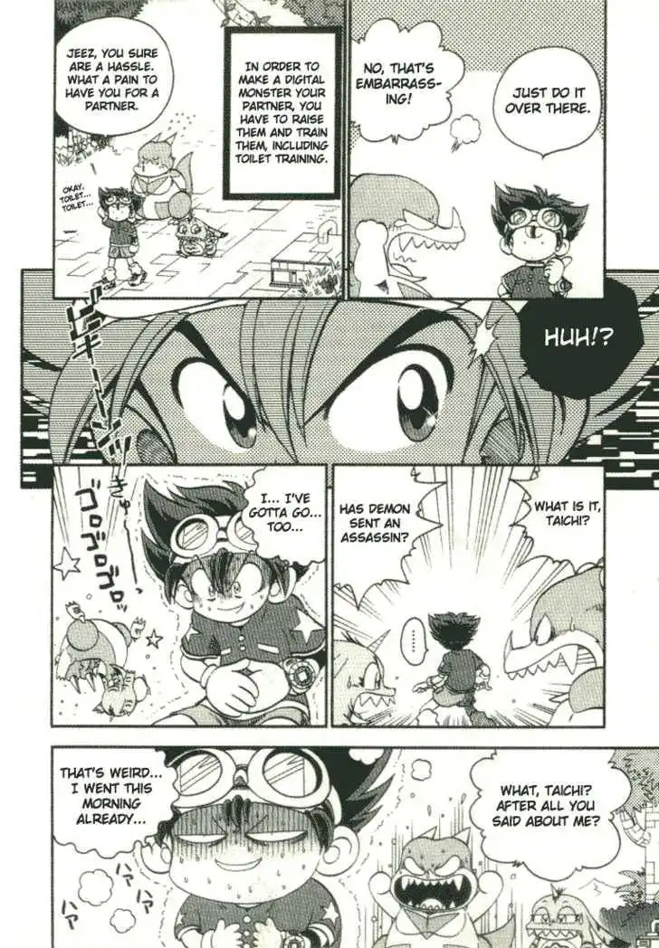 Digimon Adventure V-Tamer 01 Chapter 24.5 3